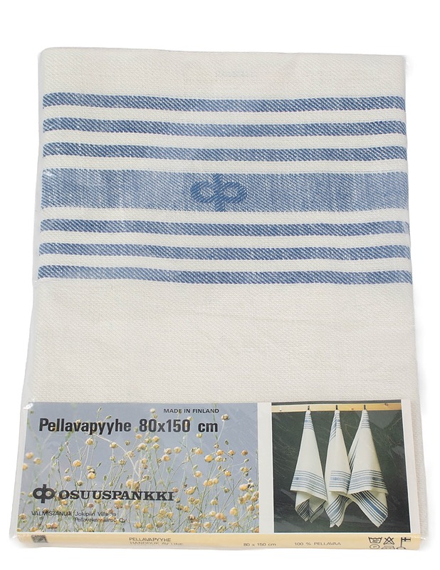 OSUUSPANKKI Pellavapyyhe, 80 x 150 cm - Pyyhkeet - 10105639399 - 0