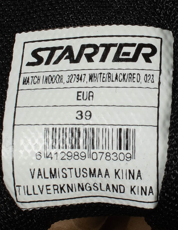 STARTER sisäpelikengät, 39 - Lasten kengät - 10105639405 - 2