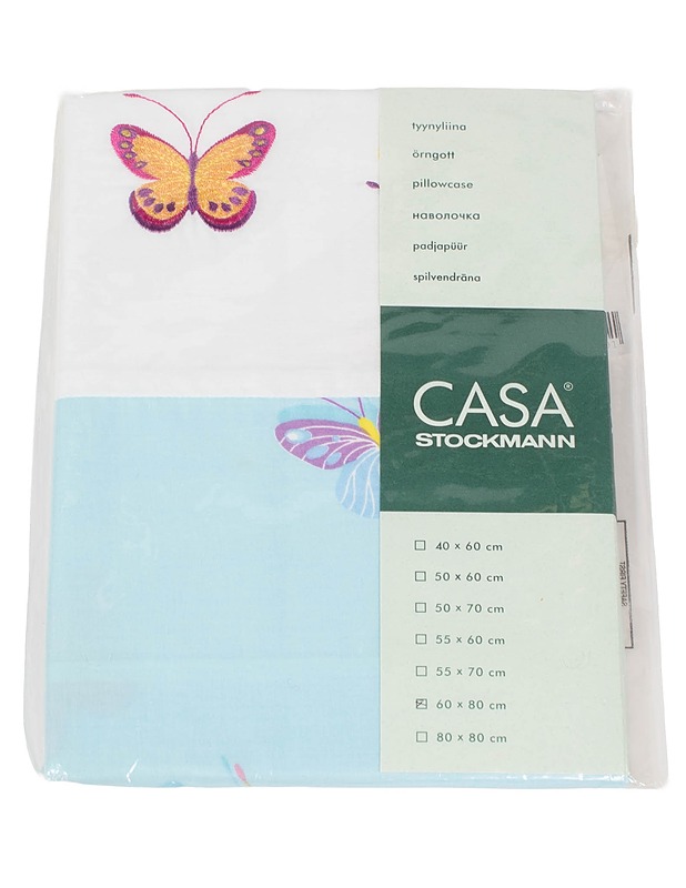 CASA Stockmann tyynyliina, 60 x 80 cm - Liinavaatteet - 10105639413 - 0
