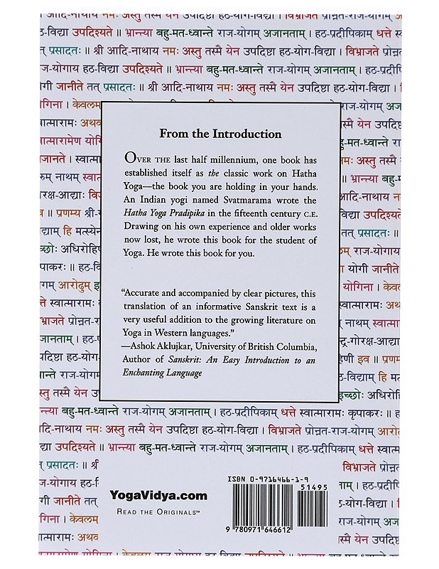 The Hatha Yoga Pradipika - Svatmarama - Tietokirjat ja oppaat - 10105639424 - 1