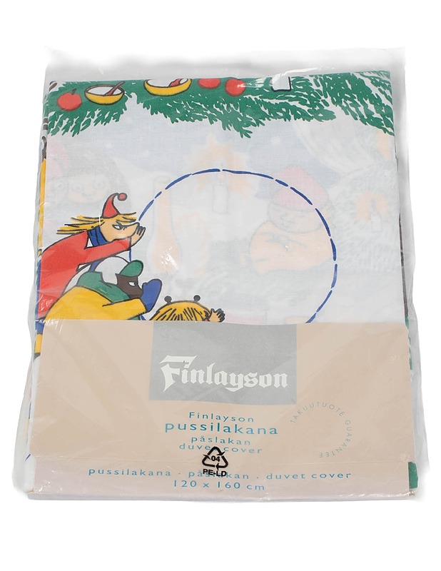 FINLAYSON pussilakana, 120 x 160 cm - Designsuosikit - 10105639423 - 0