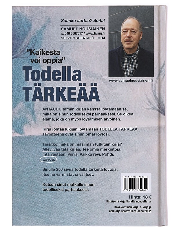 Todella tärkeää : Kaikesta voi oppia - Samuel Nousiainen - Tietokirjat ja oppaat - 10105639433 - 1
