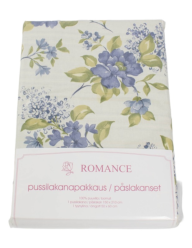 ANTTILA Romance pussilakanapakkaus, 150x210+50x60 cm - Liinavaatteet - 10105639434 - 0