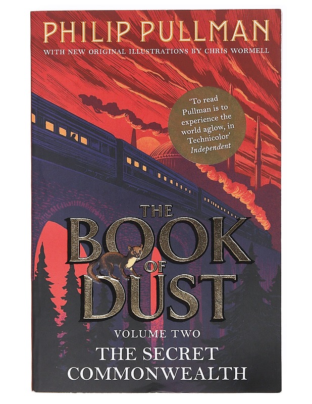The Book of Dust Vol 2.  The secret commonwealth - Pullman, Philip - Romaanit ja novellit - 10105639440 - 0