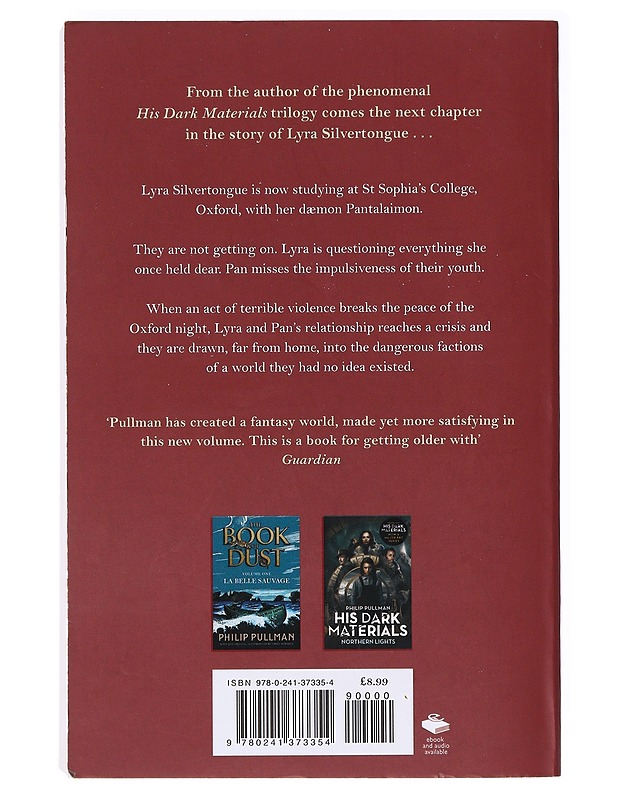 The Book of Dust Vol 2.  The secret commonwealth - Pullman, Philip - Romaanit ja novellit - 10105639440 - 1