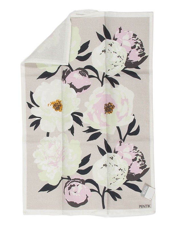 PENTIK Pioni keittiöpyyhe, 47x70 cm - Keittiötekstiilit - 10105639447 - 0