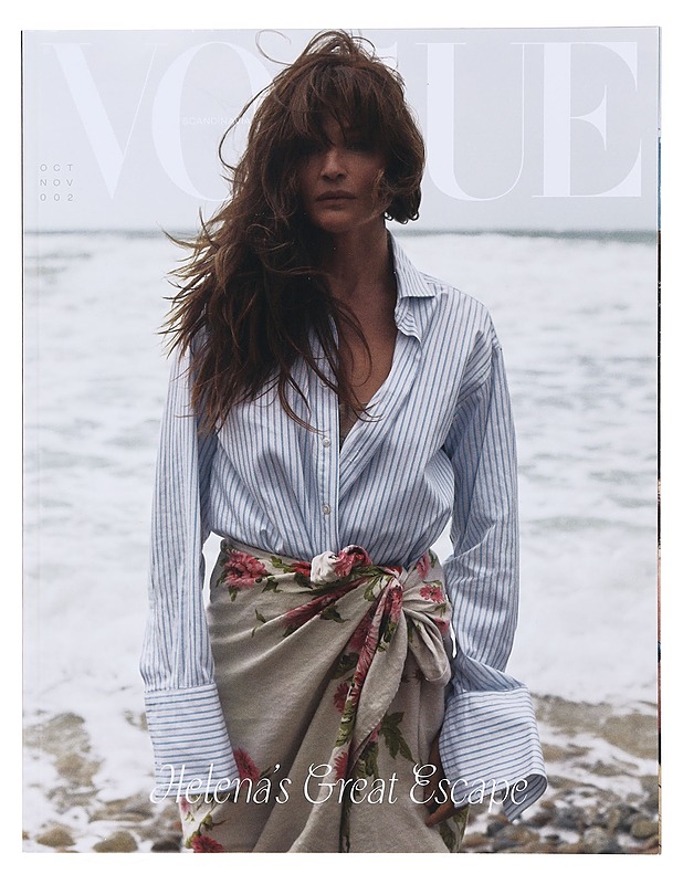 VOGUE Skandinavia October/November 2021  - Martina Bonnier  - Lehdet - 10105639449 - 0