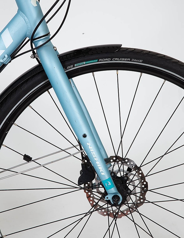 NISHIKI 401 Hybrid polkupyörä, 28" - Naistenpyörät - 10105639453 - 3
