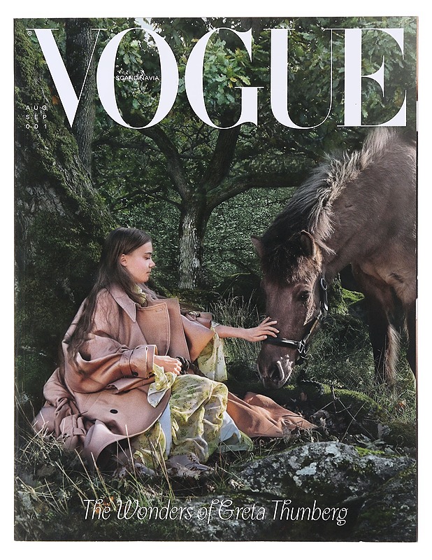 VOGUE Skandinavia August/September 2021  - Martina Bonnier  - Lehdet - 10105639454 - 0