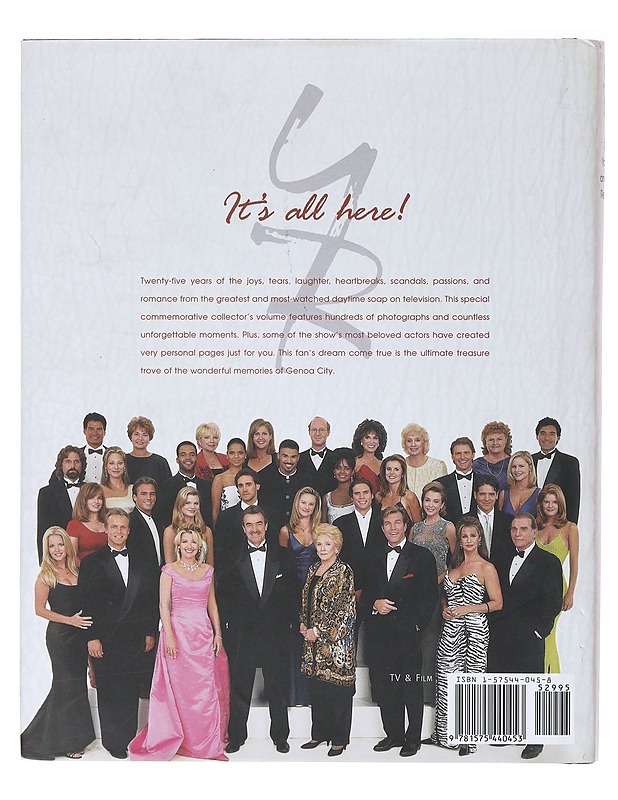 Special Silver Anniversary Collector's edition: The Young And Restless - Tietokirjat ja oppaat - 10105639457 - 1