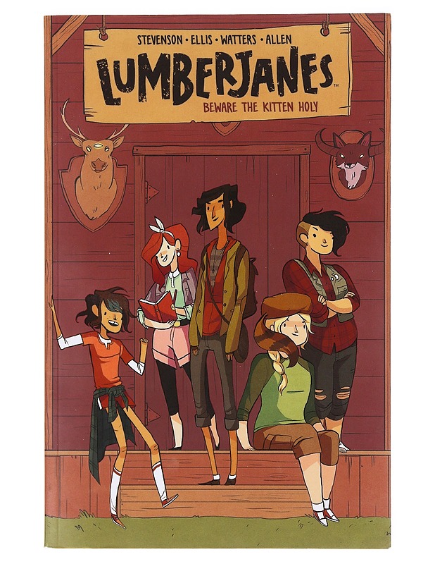 Lumberjanes 1 : Beware the kitten holy - Stevenson, Noelle - Sarjakuvat - 10105639458 - 0