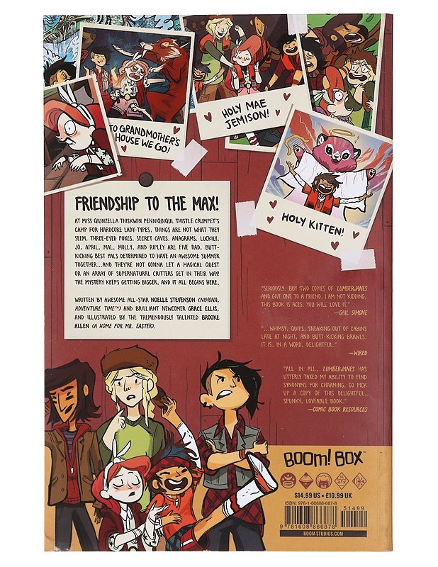 Lumberjanes 1 : Beware the kitten holy - Stevenson, Noelle - Sarjakuvat - 10105639458 - 1