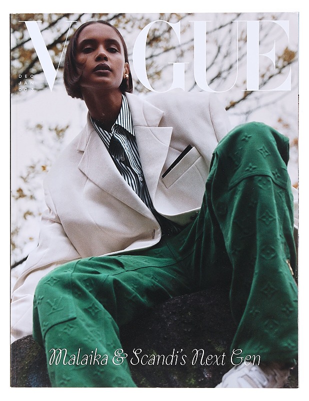 VOGUE Skandinavia December 2021/January 2022  - Martina Bonnier  - Lehdet - 10105639462 - 0
