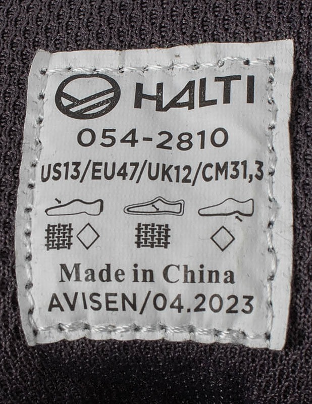HALTI Vaelluskengät, 47 - Miesten saappaat ja talvikengät - 10105639463 - 2
