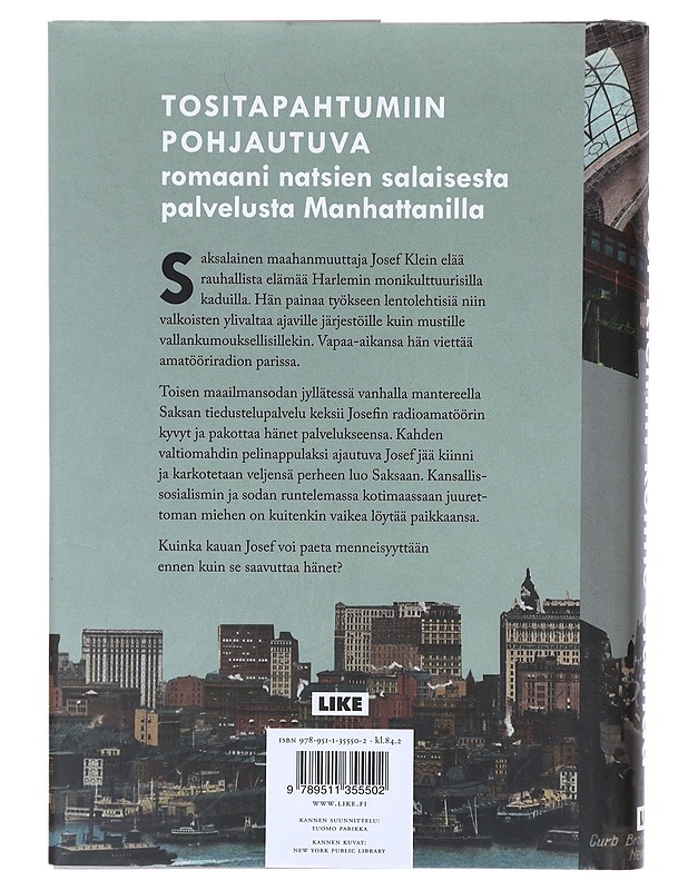 Josef Kleinin kolme elämää - Lenze, Ulla - Romaanit ja novellit - 10105639465 - 1