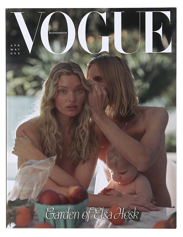 VOGUE Skandinavia April/May 2022  - Martina Bonnier  - Lehdet - 10105639469 - 0