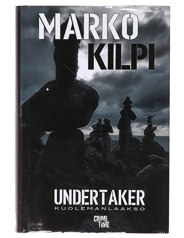 Undertaker - Kuolemanlaakso - Marko Kilpi - Jännitys ja dekkarit - 10105639472 - 0
