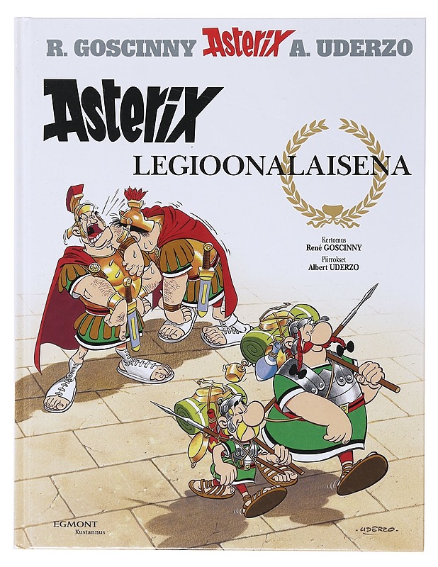 Asterix legioonalaisena - Goscinny, 1926-1977 - Sarjakuvat - 10105639473 - 0