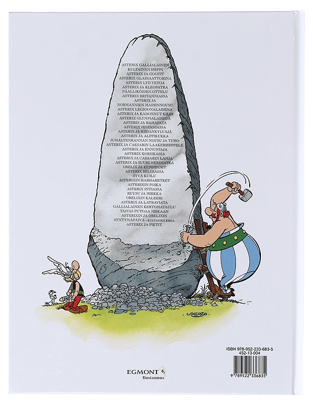 Asterix legioonalaisena - Goscinny, 1926-1977 - Sarjakuvat - 10105639473 - 1
