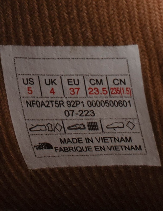 THE NORTH FACE Vedenpitävät talvikengät, 37 - Naisten nilkkurit ja saappaat - 10105639477 - 2