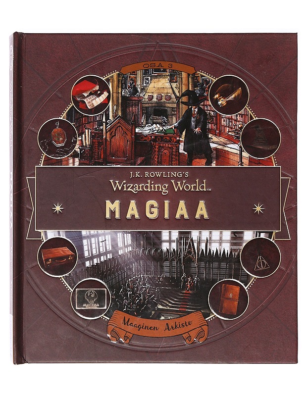 Magiaa. Osa 3, Maaginen arkisto - Revenson, Jody - Nuorten kirjat - 10105639484 - 0