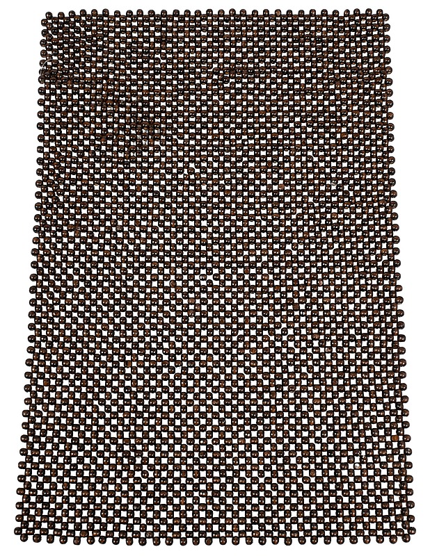 Ruskeat Puuhelmi pöytätabletti, 30 x 45 cm - Pöytäliinat - 10105639499 - 0