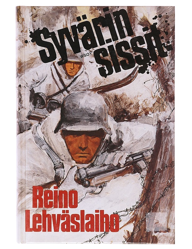 Syvärin sissit - Reino Lehväslaiho - Romaanit ja novellit - 10105639501 - 0