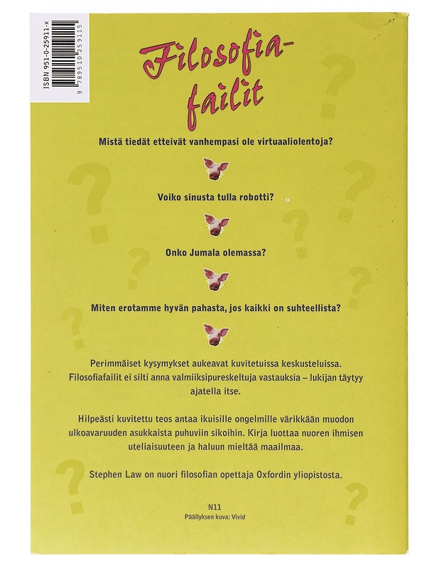 Filosofiafailit - Law, Stephen - Tietokirjat ja oppaat - 10105639511 - 1