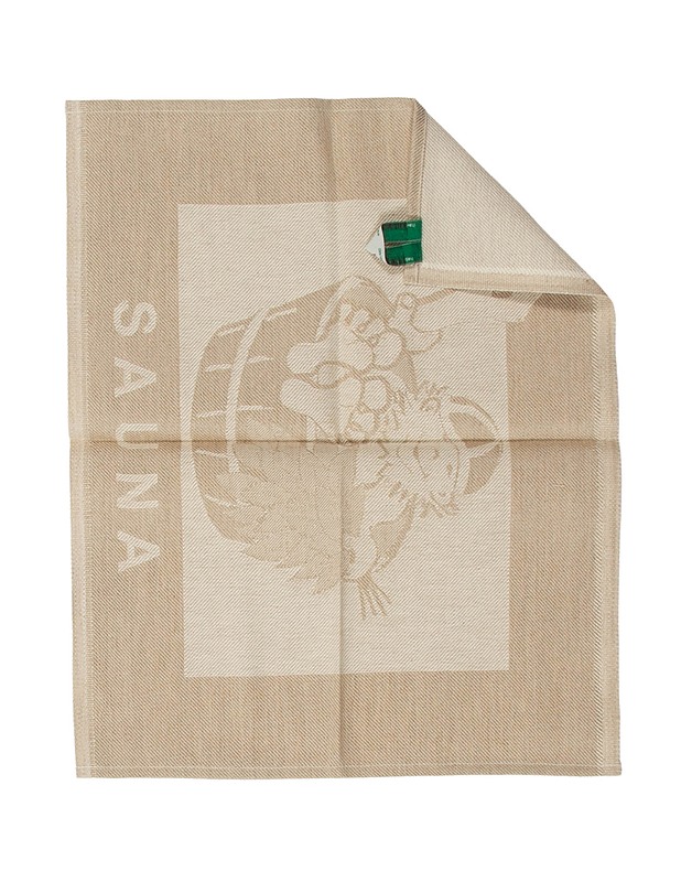 JOKIPIIN PELLAVA Sauna-Kissa laudeliina, 45x55 cm - Designsuosikit - 10105639517 - 0