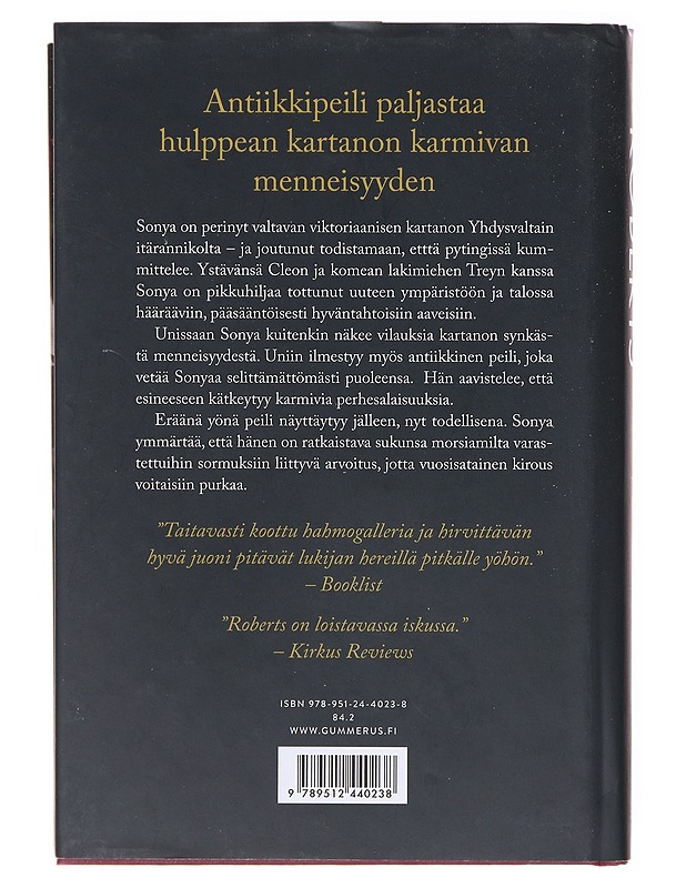 Noiduttu peili - Roberts, Nora - Romaanit ja novellit - 10105639515 - 1