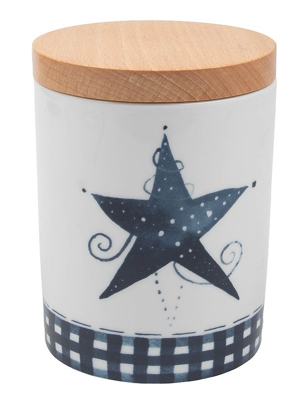 ARABIA Jouluntähti keittiöpurkki - Designsuosikit - 10105639521 - 0