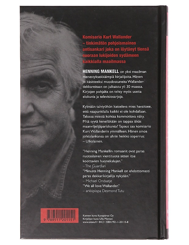 Kasvoton kuolema - Mankell, Henning - Romaanit ja novellit - 10105639519 - 1