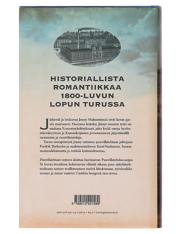 Puuvillatehtaan varjossa - Ann-Christin Antell - Romaanit ja novellit - 10105639522 - 1