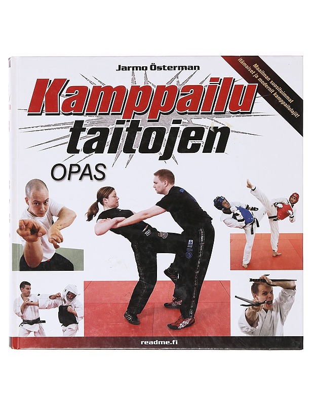 Kamppailutaitojen opas - Jarmo Österman - Tietokirjat ja oppaat - 10105639531 - 0