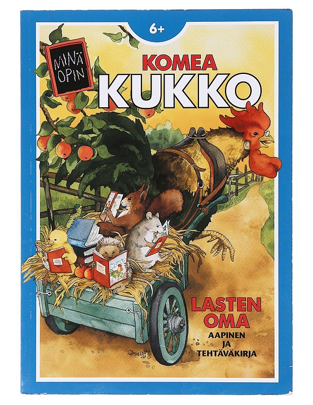 Komea kukko : lasten oma aapinen ja tehtäväkirja - Vuori, Elina - Lastenkirjat - 10105639537 - 0