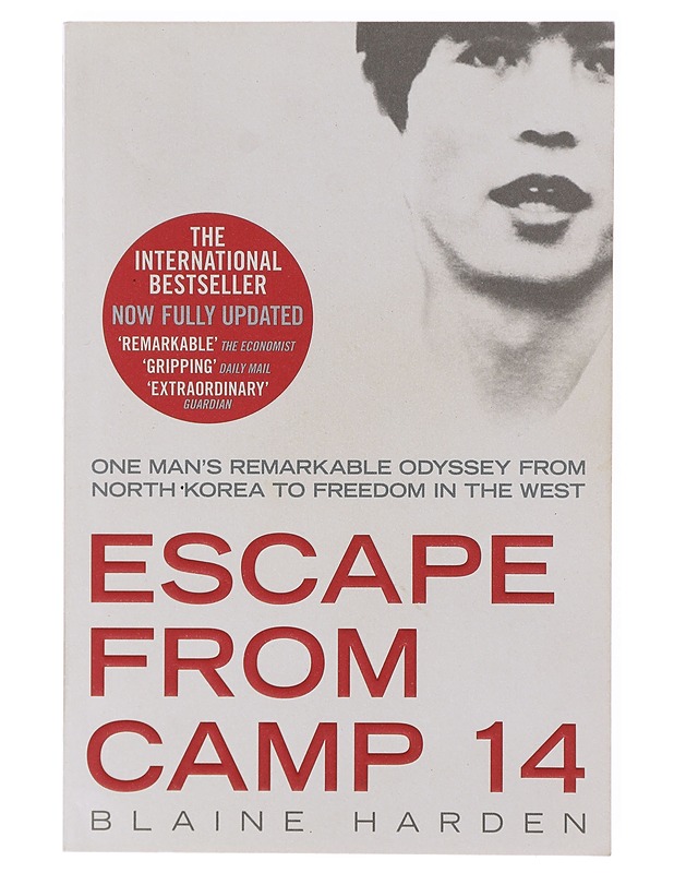 Escape From Camp 14 - Blaine Harden - Elämäkerrat ja muistelmat - 10105639540 - 0
