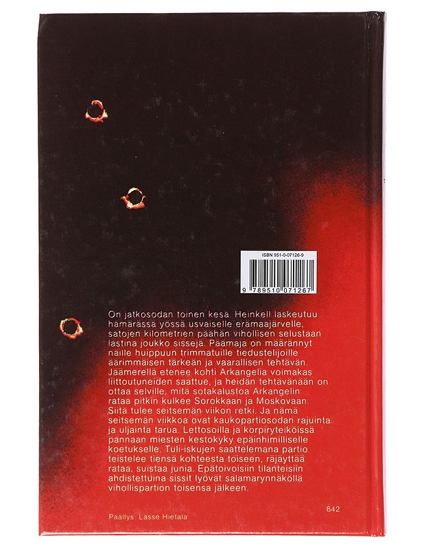 Arkangelin partio - Reino Lehväslaiho - Romaanit ja novellit - 10105639543 - 1