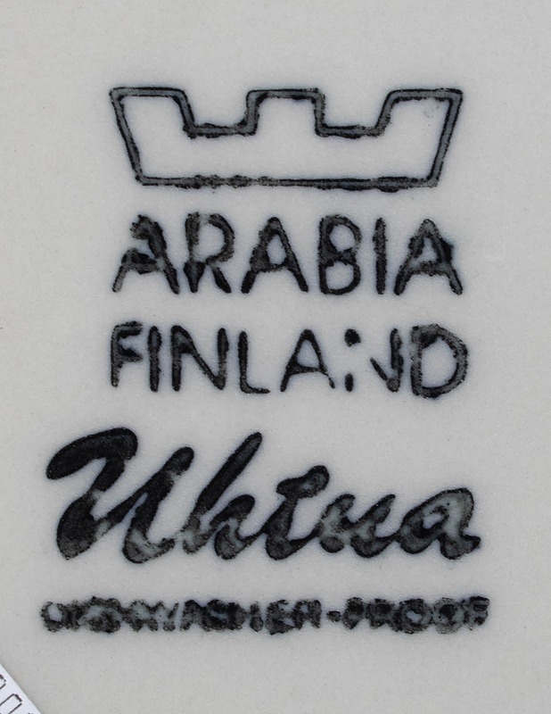 ARABIA Uhtua lautanen - Designsuosikit - 10105639548 - 2
