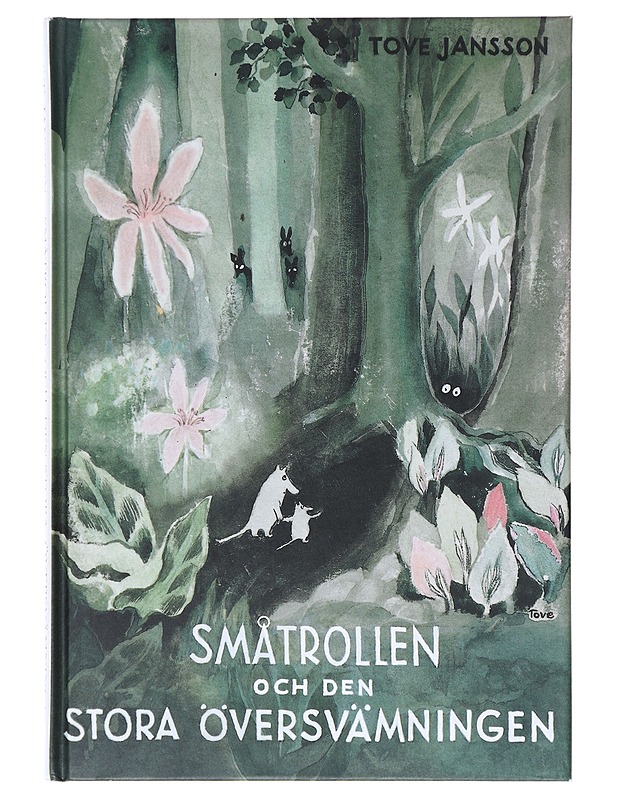 Småtrollen och den stora översvämningen - Jansson, Tove - Lastenkirjat - 10105639549 - 0