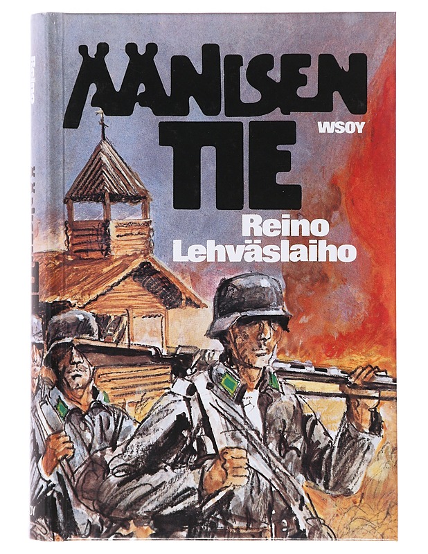 Äänisen tie / romaani - Reino Lehväslaiho - Romaanit ja novellit - 10105639559 - 0