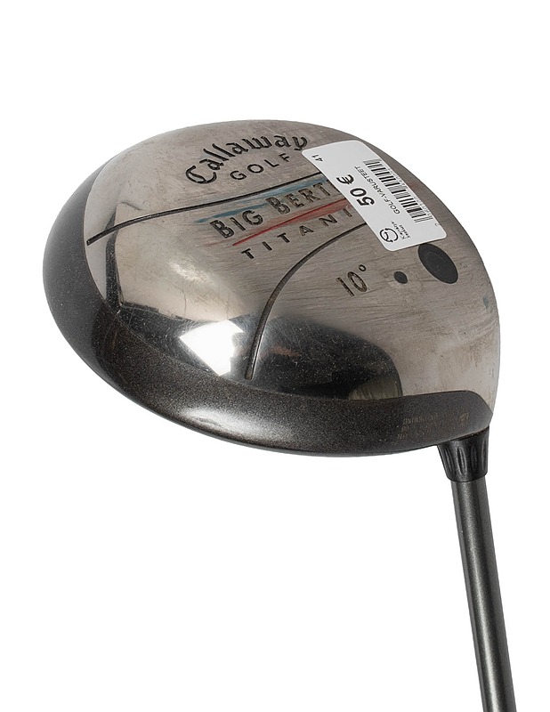 CALLAWAY GOLF Titanium Big Bertha 10° draiveri - Golf - 10105639574 - 2