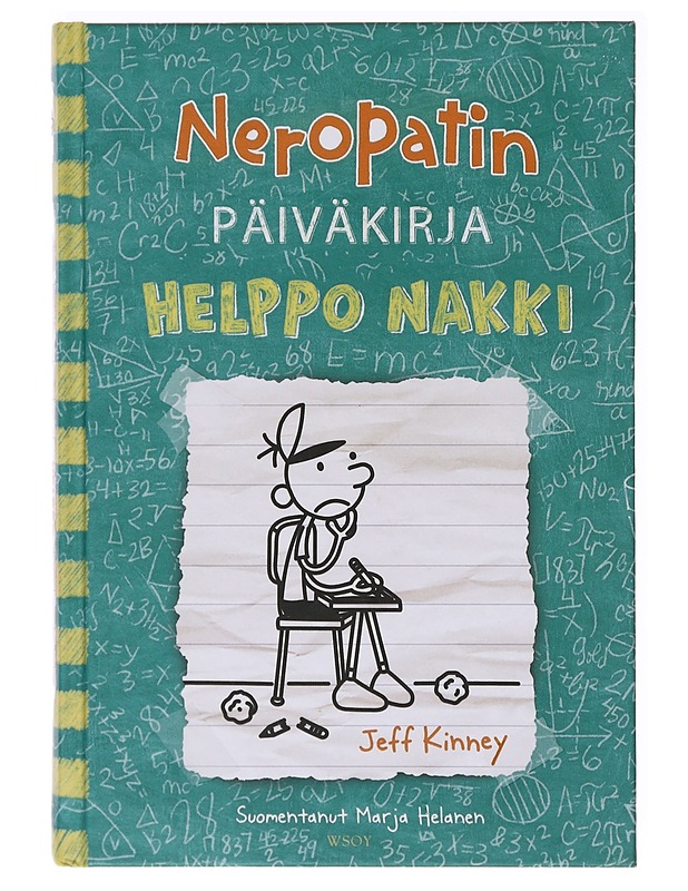 Neropatin päiväkirja / 18 Helppo nakki - Kinney, Jeff - Nuorten kirjat - 10105639566 - 0