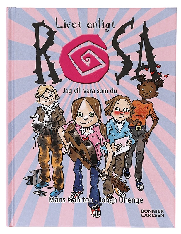 Livet enligt Rosa / jag vill vara som du - Gahrton, Måns - Nuorten kirjat - 10105639570 - 0