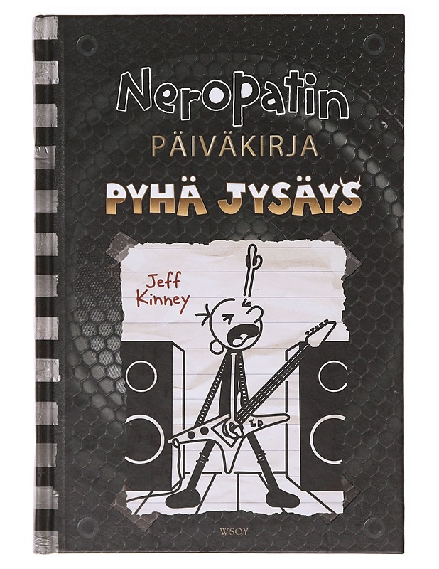 Neropatin päiväkirja / 17 Pyhä jysäys - Kinney, Jeff - Nuorten kirjat - 10105639568 - 0