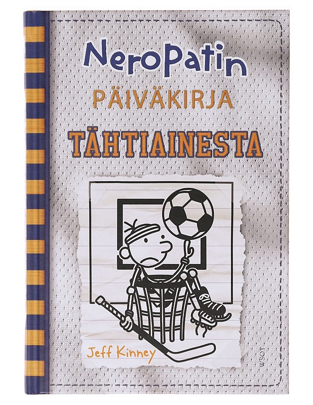 Neropatin päiväkirja / 16 Tähtiainesta - Kinney, Jeff - Nuorten kirjat - 10105639571 - 0