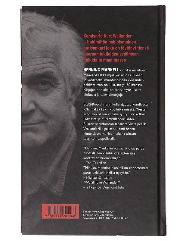 Riian verikoirat - Mankell, Henning - Romaanit ja novellit - 10105639579 - 1
