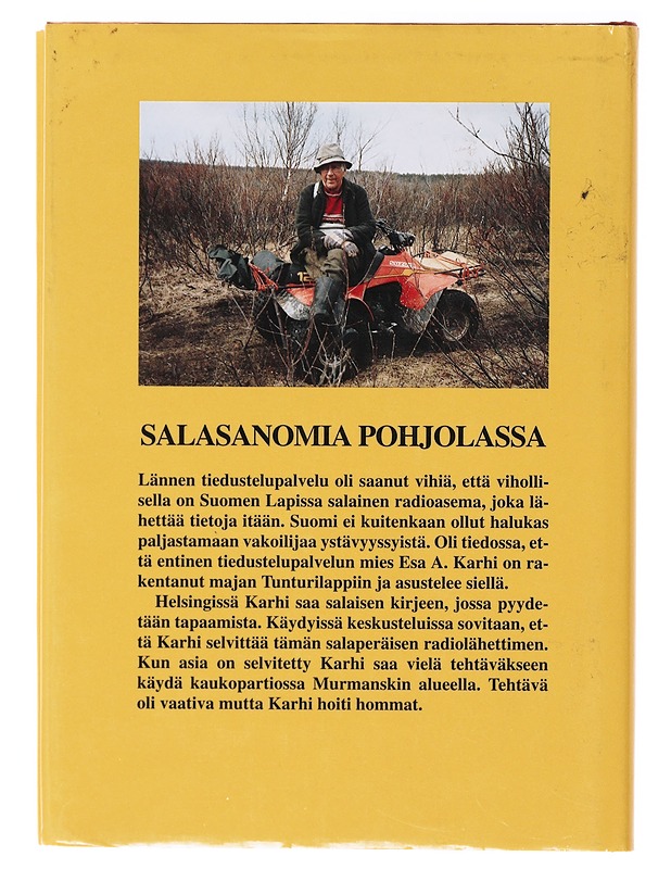 Salasanomia Pohjolassa - Eino Penttilä - Romaanit ja novellit - 10105639583 - 1