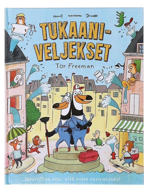 Tukaaniveljekset - Freeman, Tor - Lastenkirjat - 10105639585 - 0