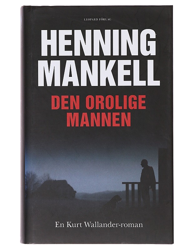Den orolige mannen - Henning Mankell - Romaanit ja novellit - 10105639587 - 0
