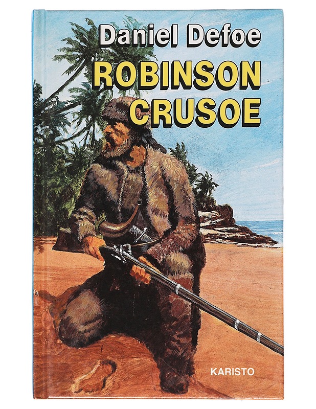 Robinson Crusoe / Nuorille lukijoille kerrottuna - Defoe, Daniel - Romaanit ja novellit - 10105639588 - 0